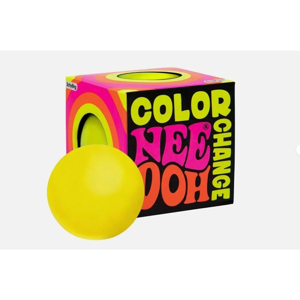 NeeDoh Color Change  Squishy Stress Reliever Squeeze Ball